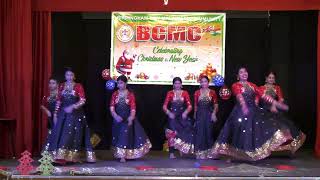 BCMC Christmas amp New Year 2023  2024  Group dance [upl. by Maxwell868]