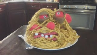 Spaghetti amp Meatballs Puppet [upl. by Lynnett]