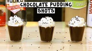 Chocolate Pudding Shots [upl. by Aihseya]