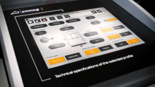 Troncatrice doppiatesta a 5 assi controllati  Doublehead cuttingoff machine  Precision T2R2 [upl. by Skyla543]