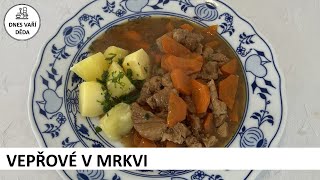 Vepřové v mrkvi  Josef Holub [upl. by Tomchay525]