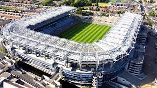 Croke Park Stadium  Co Dublin  Ireland Footage Drone [upl. by Yesnnyl]