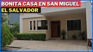 CASA NUEVA EN VENTA EN RIVERSIDE PARK SAN MIGUEL EL SALVADOR [upl. by Farlie]