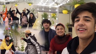 Welcoming 2022 in our own style 🎉🎊🥳  New Year Vlog 😍  RajGrover005 tarunkinra [upl. by Nita319]