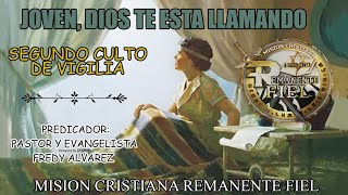 TEMA JOVEN DIOS TE ESTÁ LLAMANDO  TRANSMISION EN VIVO 02022024 [upl. by Peirsen]