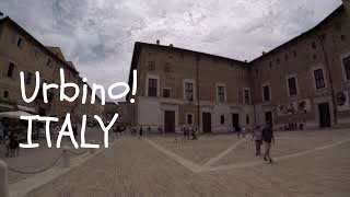 Urbino A small tour around the city Unesco World Heritage Site Italy [upl. by Enoed]