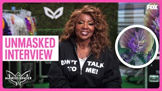 Unmasked Interview Mermaid  Gloria Gaynor  Season 8 Ep 4  The Masked Singer [upl. by Nhguavaj]