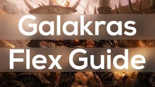 Galakras Flex guide  Siege of Orgrimmar Patch 54 [upl. by Whyte]