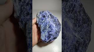 Sodalite with Nepheline Namibia [upl. by Nibaj]