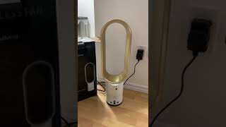 Bladeless Fan Review Dyson cheap copy [upl. by Anawk]