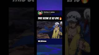 One piece Episode 1017 badass🔥🔥🔥onepiece shortvideo [upl. by Eiroj]