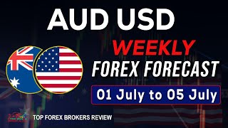 Predicting The AUDUSD Weekly Forecast Technical Analysis amp Free Signal [upl. by Eimrej]