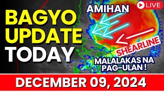 Bagyo Update Today December 07 2024  Low Pressure Area in the Philippines Today Update [upl. by Ardnnek]