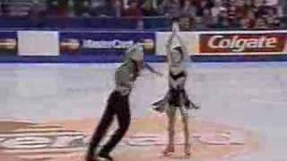 Delobel and Schoenfelder 2001 Skate Canada Free Dance [upl. by Demb]