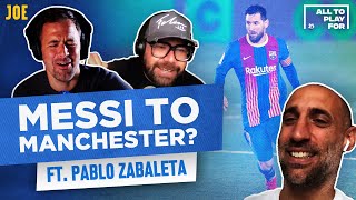 Coaching Phil Foden amp Messi to Manchester  With Pablo Zabaleta  All To Play For S01E22 [upl. by Shalom]