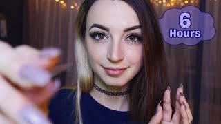 6 Hours of ASMR Face Attention  Whispered [upl. by Uol]