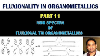 PART 11 FLUXIONALITY IN ORGANOMETALLICS FOR CSIR NETGATEIIT JAM [upl. by Jeff556]