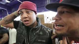 Birdman amp YMCMB Thanksgiving Turkey Dinner Giveaway In New Orleans [upl. by Olenka805]