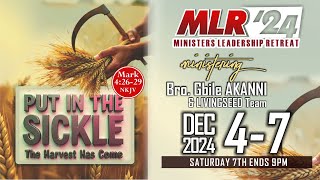 MLR  MINISTERS LEADERSHIP RETREAT 2024 [upl. by Fairleigh4]