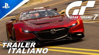 Gran turismo 7 trailer ITALIANO ESTESO [upl. by Essirahs463]