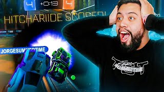 the craziest clutch in Rocket League history 😲 [upl. by Eirrol]