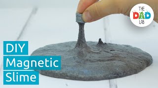 How to Make Magnetic Slime [upl. by Nallek622]