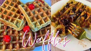 My Perfect Homemade Signature Waffles  How to make Waffles [upl. by Aeet486]