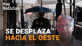 DANA La AEMET reduce a NARANJA la ALERTA en MADRID solo la MANTIENE en el SUR de la REGIÓN  RTVE [upl. by Drye900]