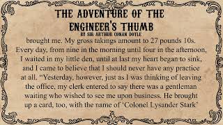 The Adventure of the Engineers ThumbShort by Arthur Conan Doyle [upl. by Vieva956]