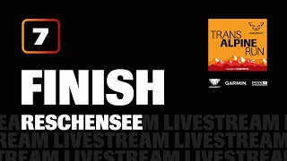 Live  Finish Stage 7  Reschensee  Transalpine Run 2024 [upl. by Nohsauq538]