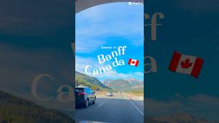 banff banffcanada canada travel [upl. by Elram]