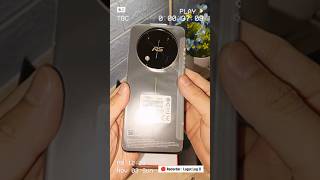 Unboxing Hape itel RS4 Varian 12  256 GB Warna Lurex Black [upl. by Ytisahcal]