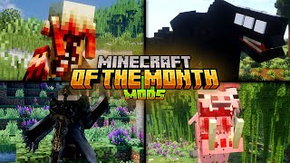 12 Minecraft Mods Of The Month  August 2024 [upl. by Orianna]