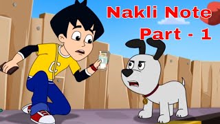 Nakli Note Part  1  Chimpoo Simpoo  Detective Funny Action Comedy Cartoon  Zee Kids [upl. by Arahset]