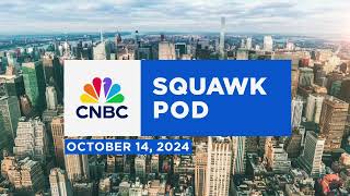 Squawk Pod Will Elon Musk quotGet off the politics kickquot  101424  Audio Only [upl. by Eniarol432]