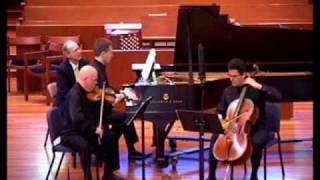 Mendelssohn Piano Trio Op 66 No 2 Mvt 2 [upl. by Inaliak478]