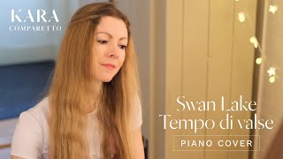 Tempo di valse  Swan Lake Act I Piano [upl. by Petulah336]