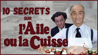 10 SECRETS  LAile ou la cuisse Louis de Funès Coluche [upl. by Doubler226]