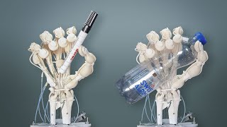 Printed robots with bones ligaments and tendons [upl. by Latisha]