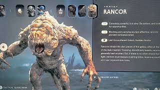 Star Wars Rancor [upl. by Yuu]