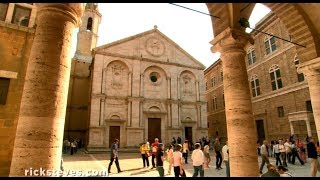 Pienza Italy Renaissance Remodel  Rick Steves Europe Travel Guide  Travel Bite [upl. by Redla]