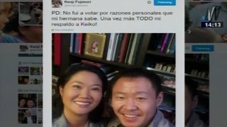 Kenji quotNo fui a votar por razones personales que mi hermana sabe y no seré candidato el 2021quot [upl. by Uolymme]