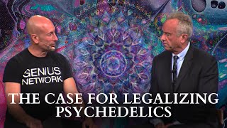 RFK Jr Thinks Psychedelics Should be Legal [upl. by Atihana]