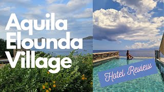 Aquila Elounda Village Resort amp Spa in Crete Hotel Review [upl. by Aseela42]