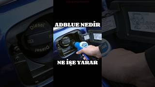 ADBLUE NEDİR NE İŞE YARAR [upl. by Hannaj]