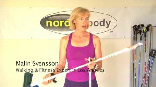 LEKI Platinium Nordic Walking Poles [upl. by Swann]