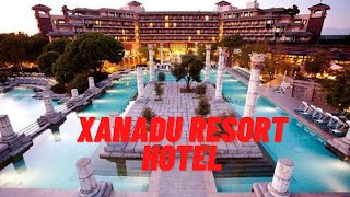 Xanadu Resort Hotel  High Class All Inclusive Belek Turkey [upl. by Nicolle]