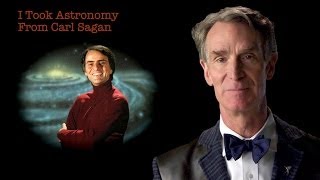 Bill Nye I Took Astronomy From Carl Sagan [upl. by Burn]