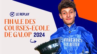 FINALE DES COURSESECOLE DE GALOP AFASEC  ADECCO FRANCE 2024 [upl. by Adel]