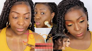 NEW Juvias Place Foundation amp Concealer Review  Wear Test  Oily Skin [upl. by Bidget678]